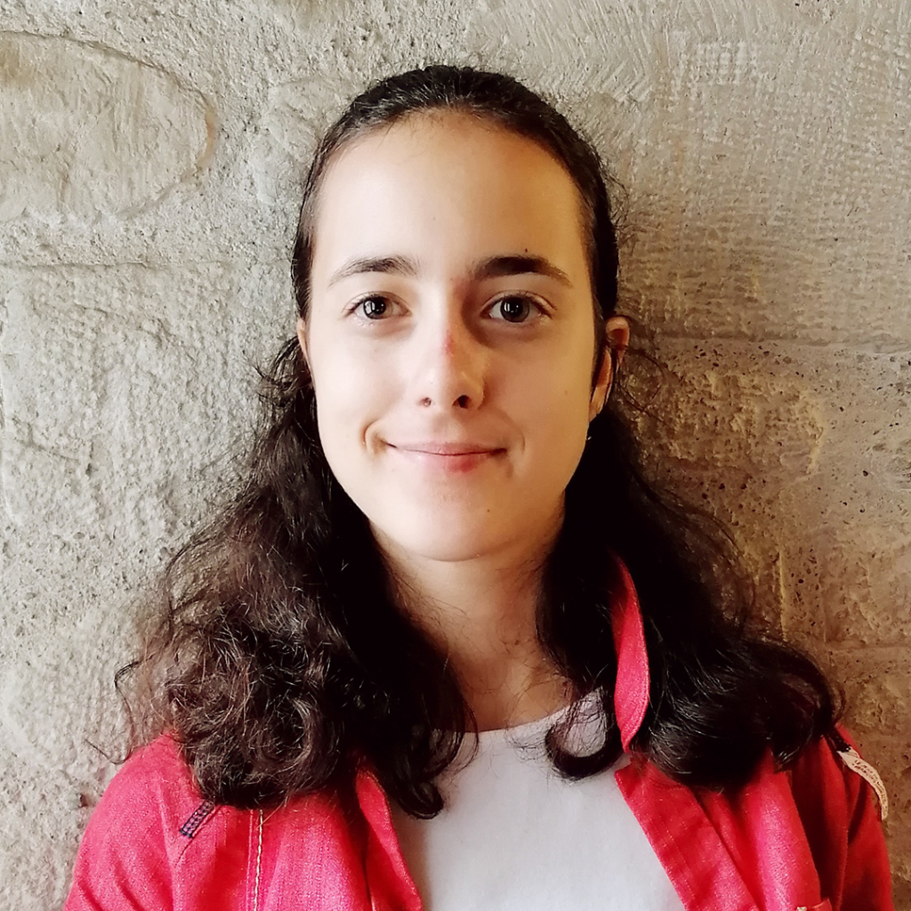 Salvina Knobel, 14-jährige Schülerin aus Luzern