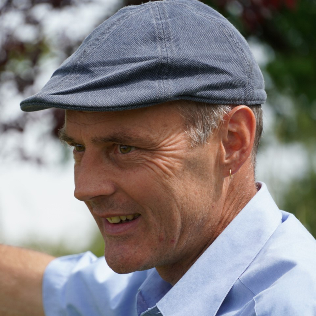 Peter Schweizer, agriculteur bio