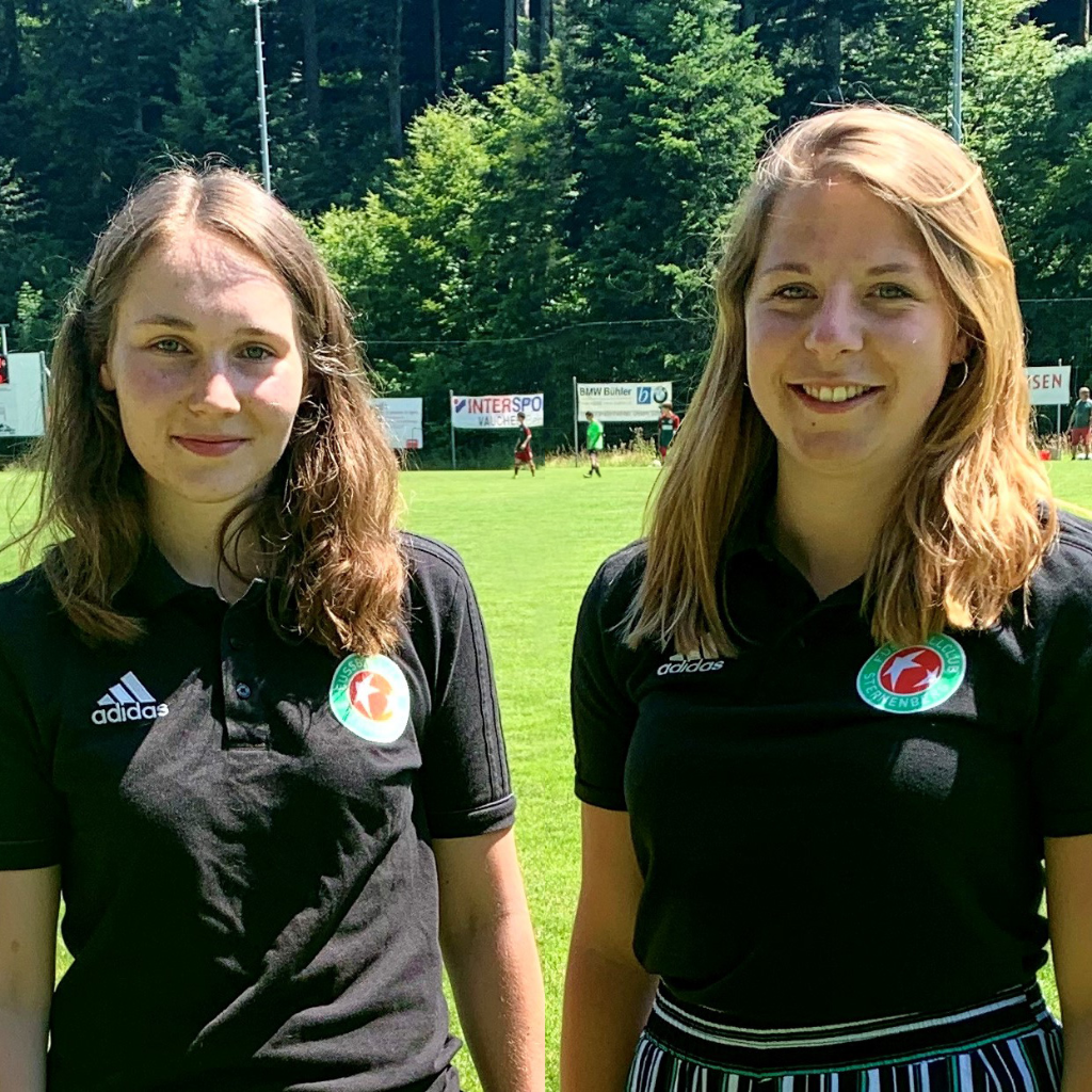 Maria Guggisberg et Carmen Schlatter, entraîneuses du FC Sternenberg