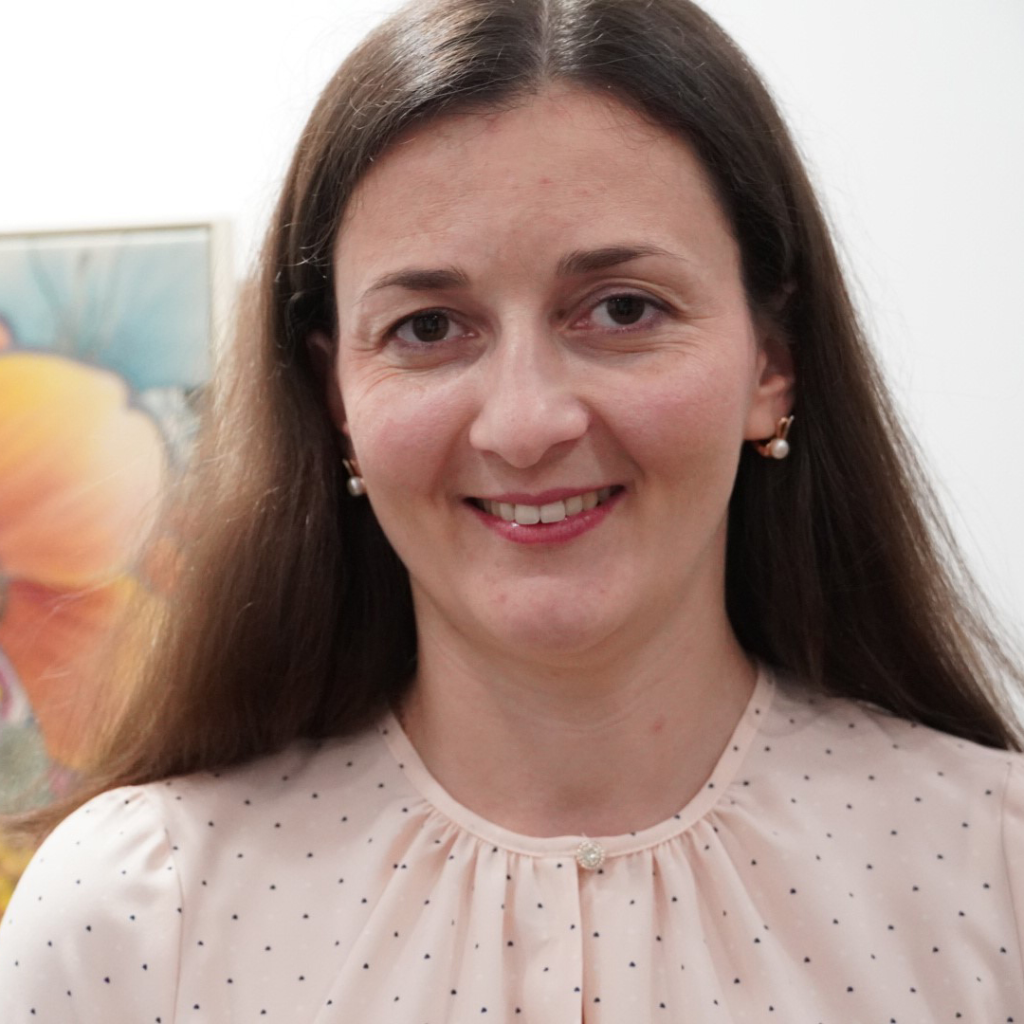 Ilona Postemska, National Programme Officer, ambassade de Suisse en Ukraine