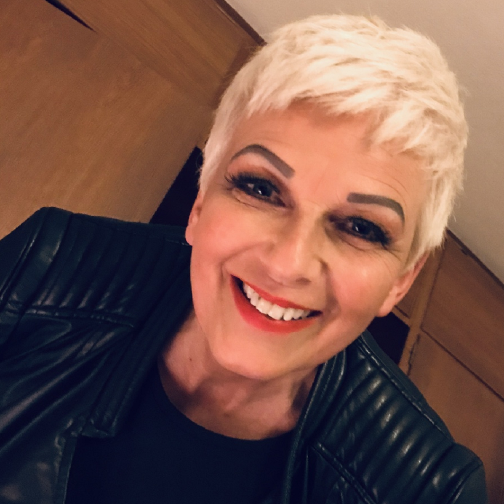 Sibylle Riesen, addetta al make-up negli studi di Palazzo federale