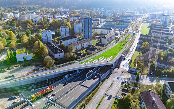 Schwamedingen Überbauung