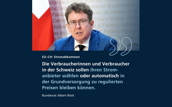 Stromabkommen EU-CH