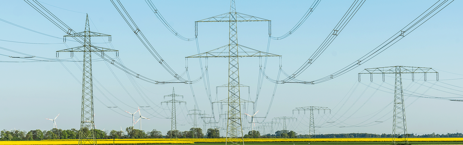 Strommast – Energie