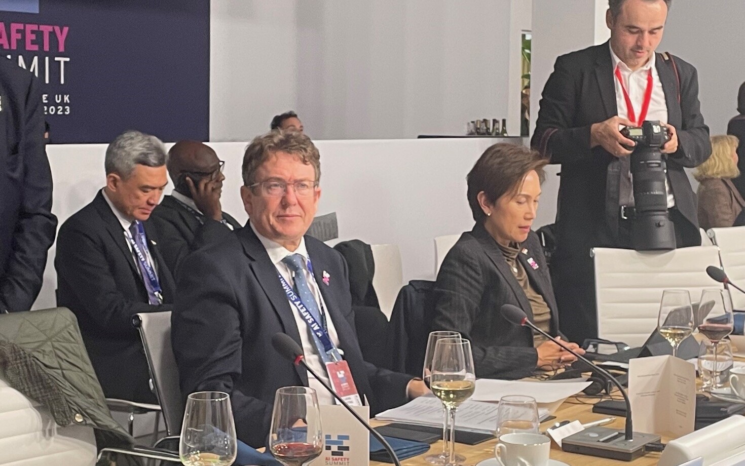 Bundesrat Albert Rösti am KI-Gipfel
