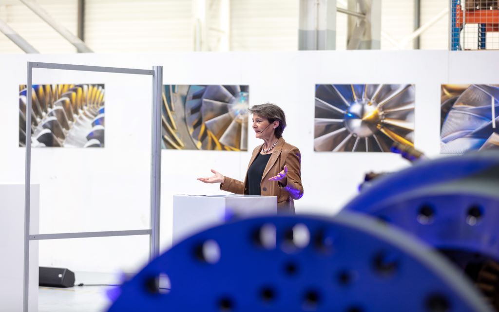 Besuche vor Ort: MAN Energy Solutions, Zürich