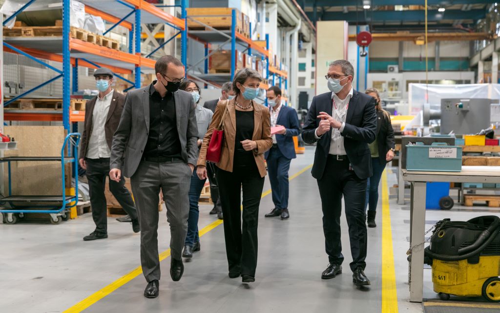 Besuche vor Ort: MAN Energy Solutions, Zürich