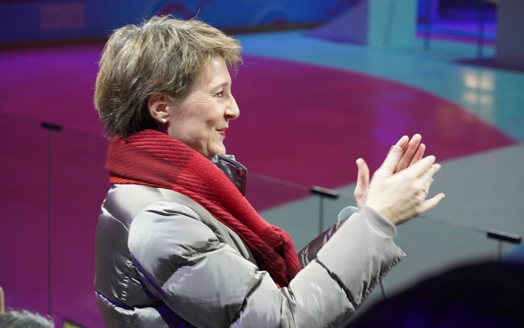 Bundespräsidentin Simonetta Sommaruga 