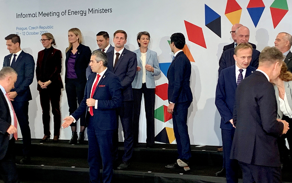 Informelles Treffen der Energieministerinnen und -minister der EU-Staaten