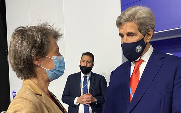 John Kerry, the US Special Presidential Envoy for Climate