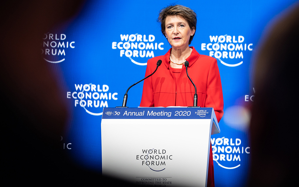 Eröffnungsrede WEF 2020