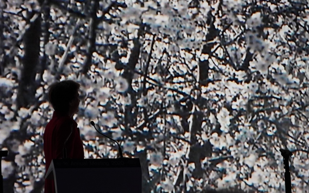 Eröffnungsrede WEF 2020