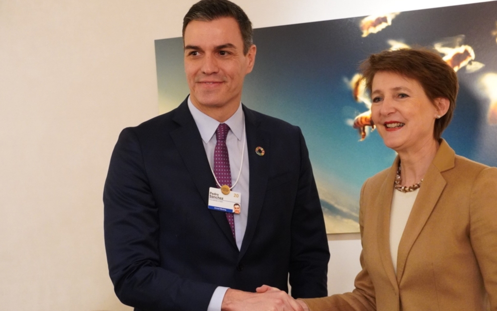 Meeting with Pedro Sanchez, Prime Minister of Spain