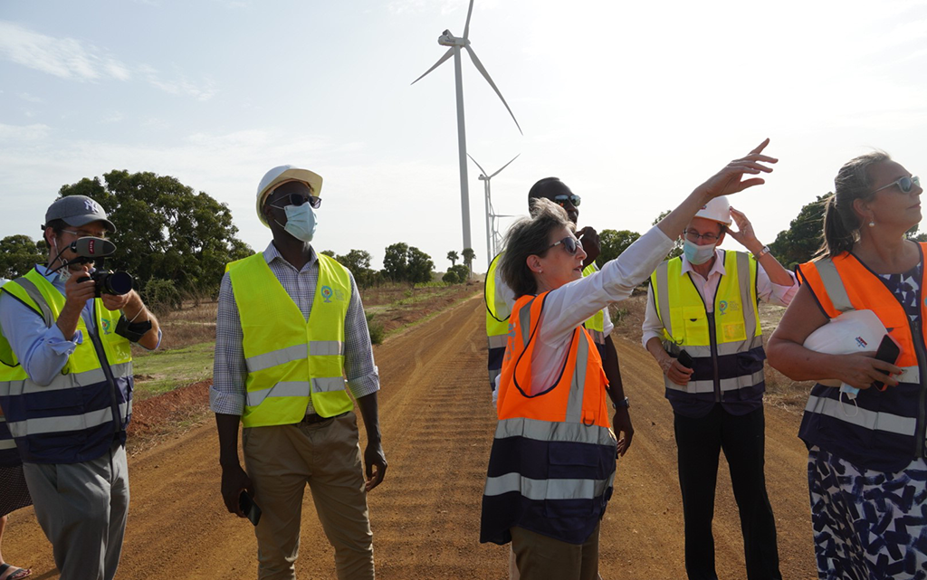 Taiba N’Diaye wind farm