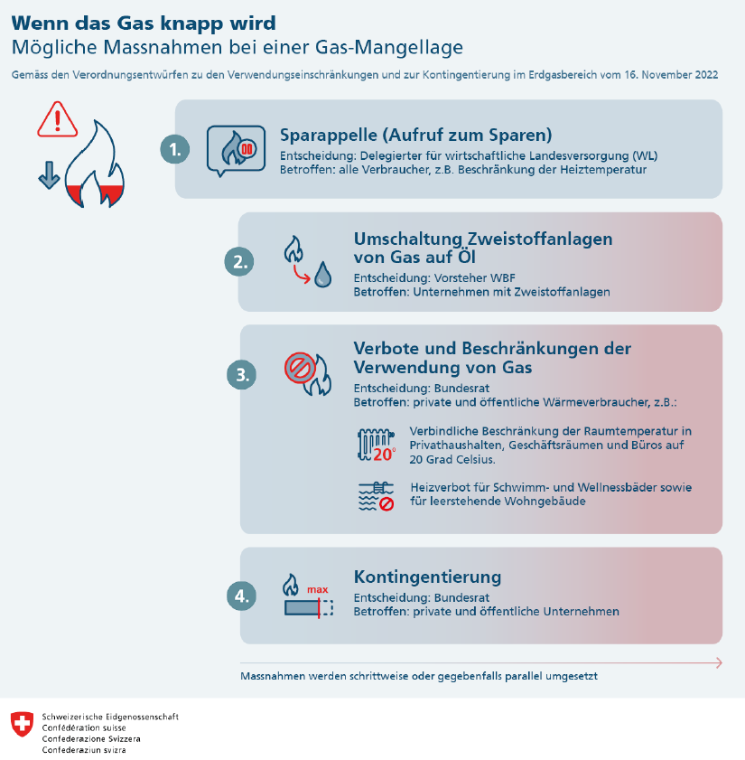 Infografik: Wenn das Gas knapp wird