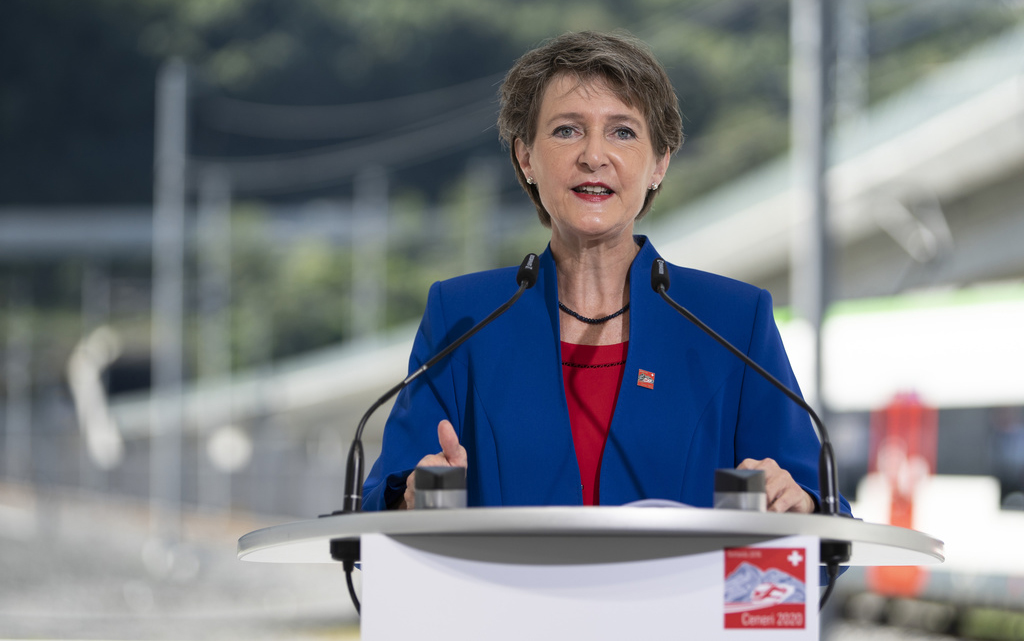 Discours de la présidente de la Confédération Simonetta Sommaruga