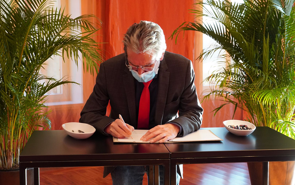Roberto Zanetti (Fédération Suisse de Pêche)