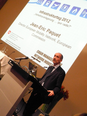 Jean-Henri Paquet, Directeur European Mobility Network