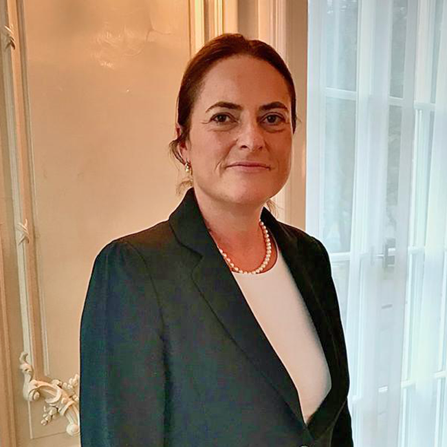 Michela Lucchini Zobrist, cheffe de l’équipe «Réceptions officielles» au Bernerhof