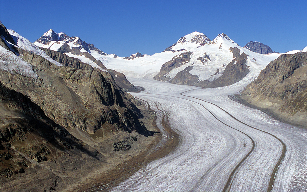 Aletsch Gletscher