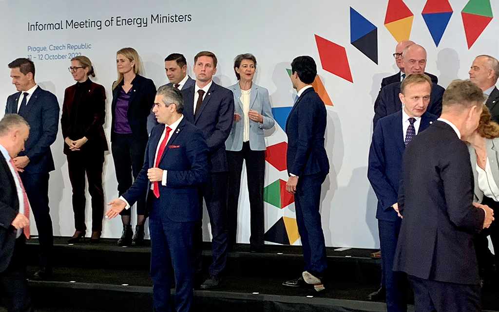 Riunione informale dei ministri dell’energia dell’UE