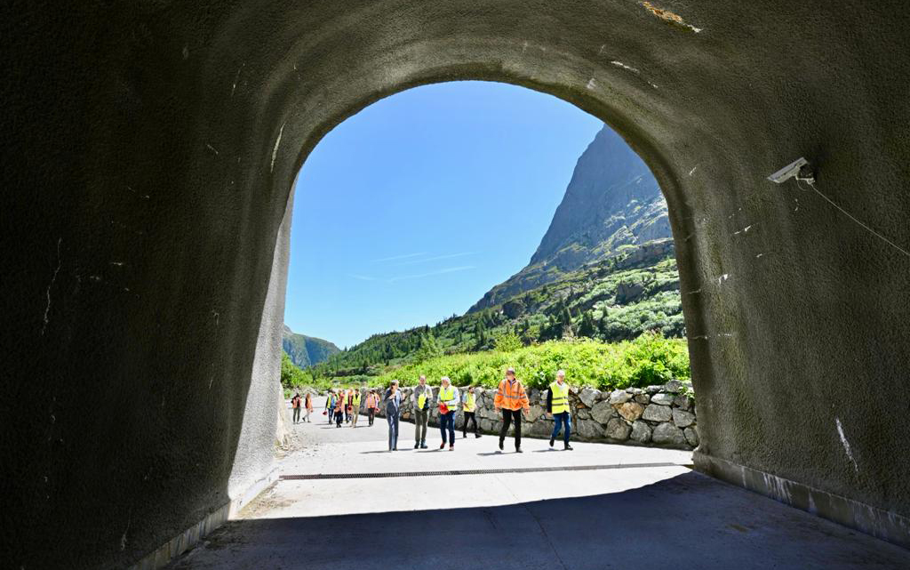 Accesso Emosson