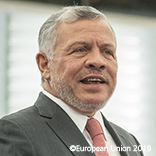 Abdullah II. bin al-Hussein, Jordanischer König