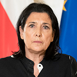 Salome Zourabichvili, Georgische Präsidentin