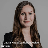 Sanna Maria, finnische Premierministerin