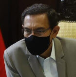 Martín Vizcarra, peruanischer Präsident