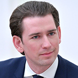 Sebastian Kurz, Österreichischer Bundeskanzler 