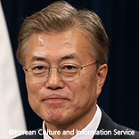 Koreanischer Präsident