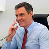 Pedro Sanchez, Spanischer Ministerpräsident 