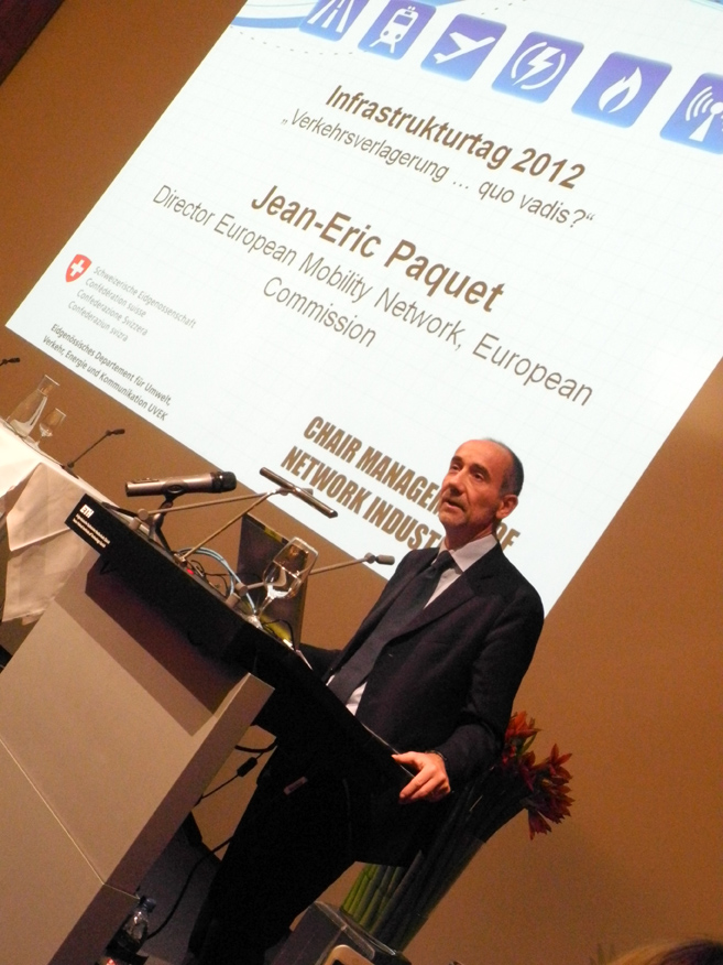 Jean-Henri Paquet, Direttore European Mobility Network