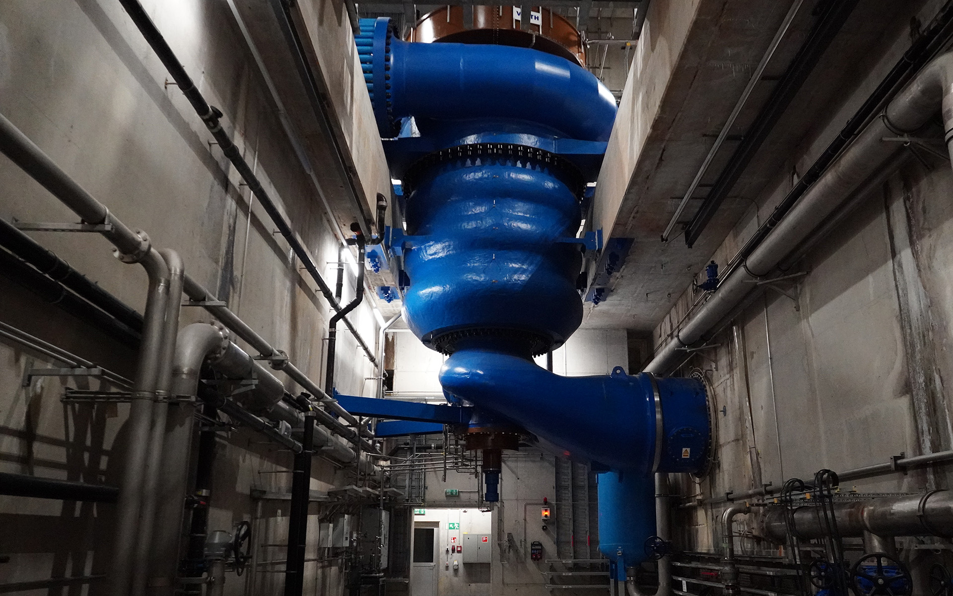 Pumpspeicherkraftwerk Veytaux