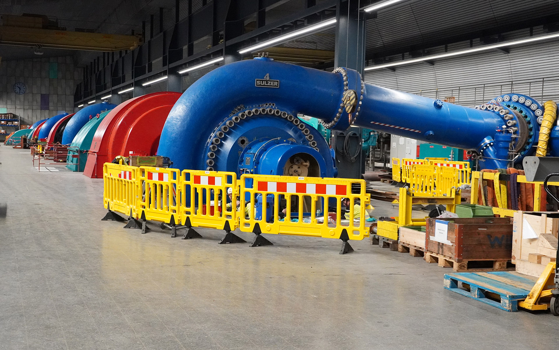 Pumpspeicherkraftwerk Veytaux