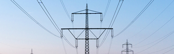 Strommast – Energie